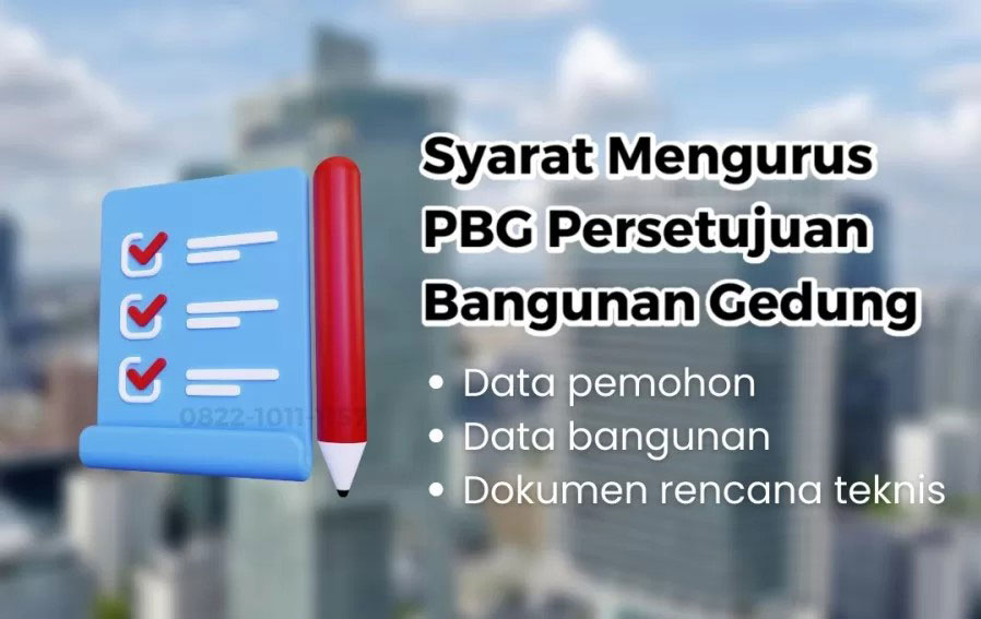 Syarat PBG